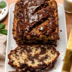 Maple Chocolate Chip Banana Bread