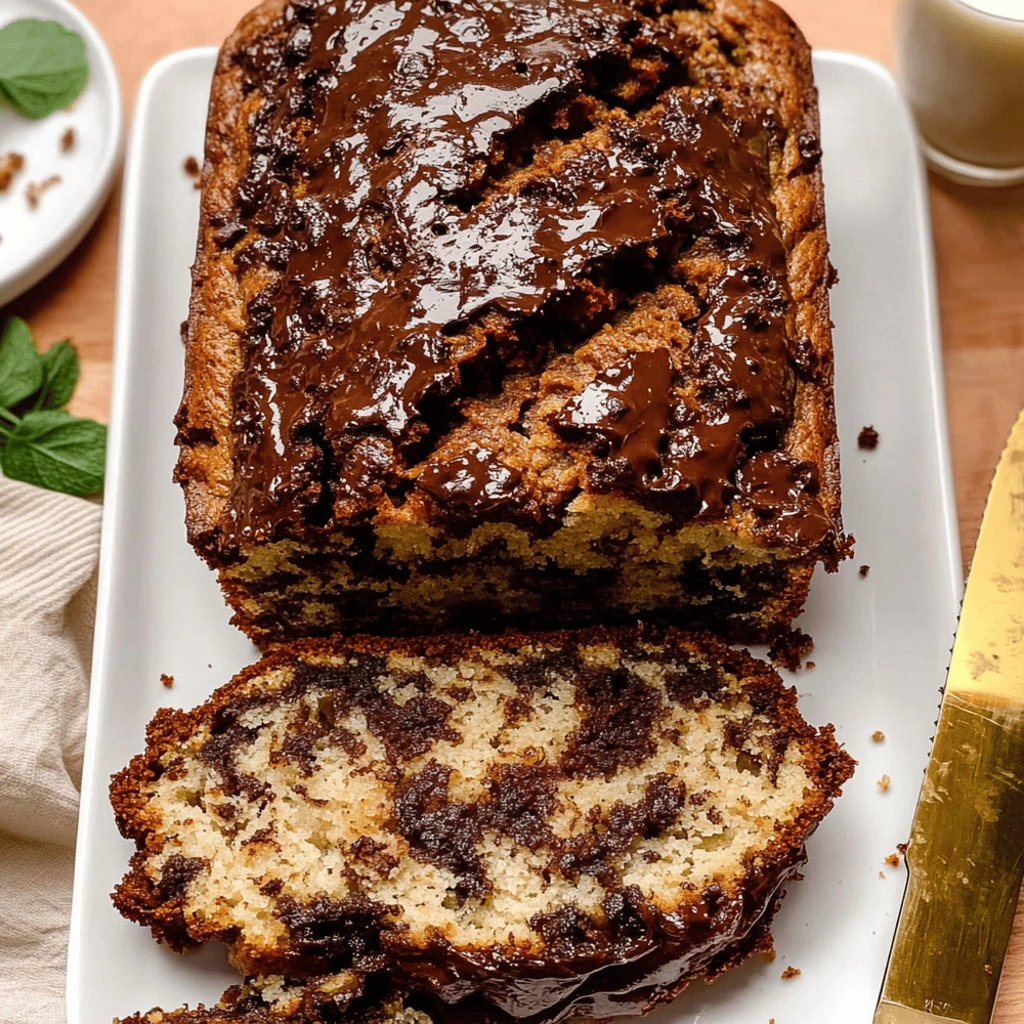 Maple Chocolate Chip Banana Bread