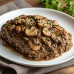 Mushroom Meatloaf