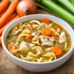 One-pot Chicken Noodle Soup