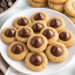 Peanut butter kiss cookie recipe