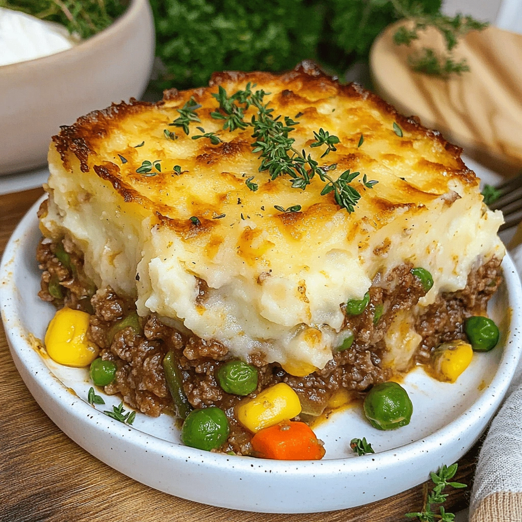 Shepherd's Pie