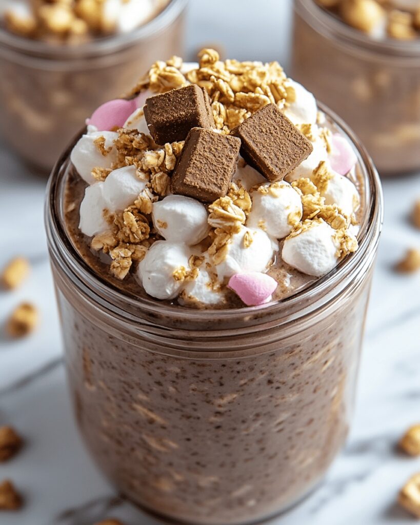 S'mores Overnight Oats