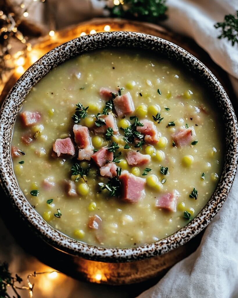 Split Pea and Ham Soup