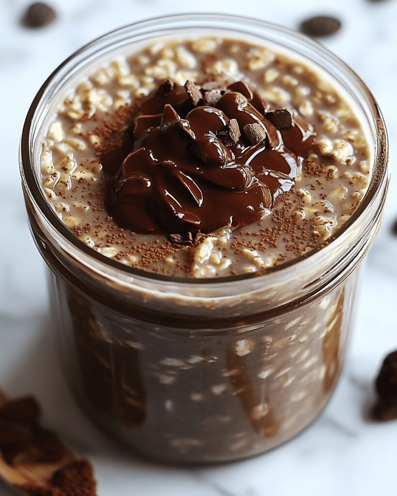 Tiramisu Overnight Oats