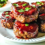 Turkey Meatloaf Muffins