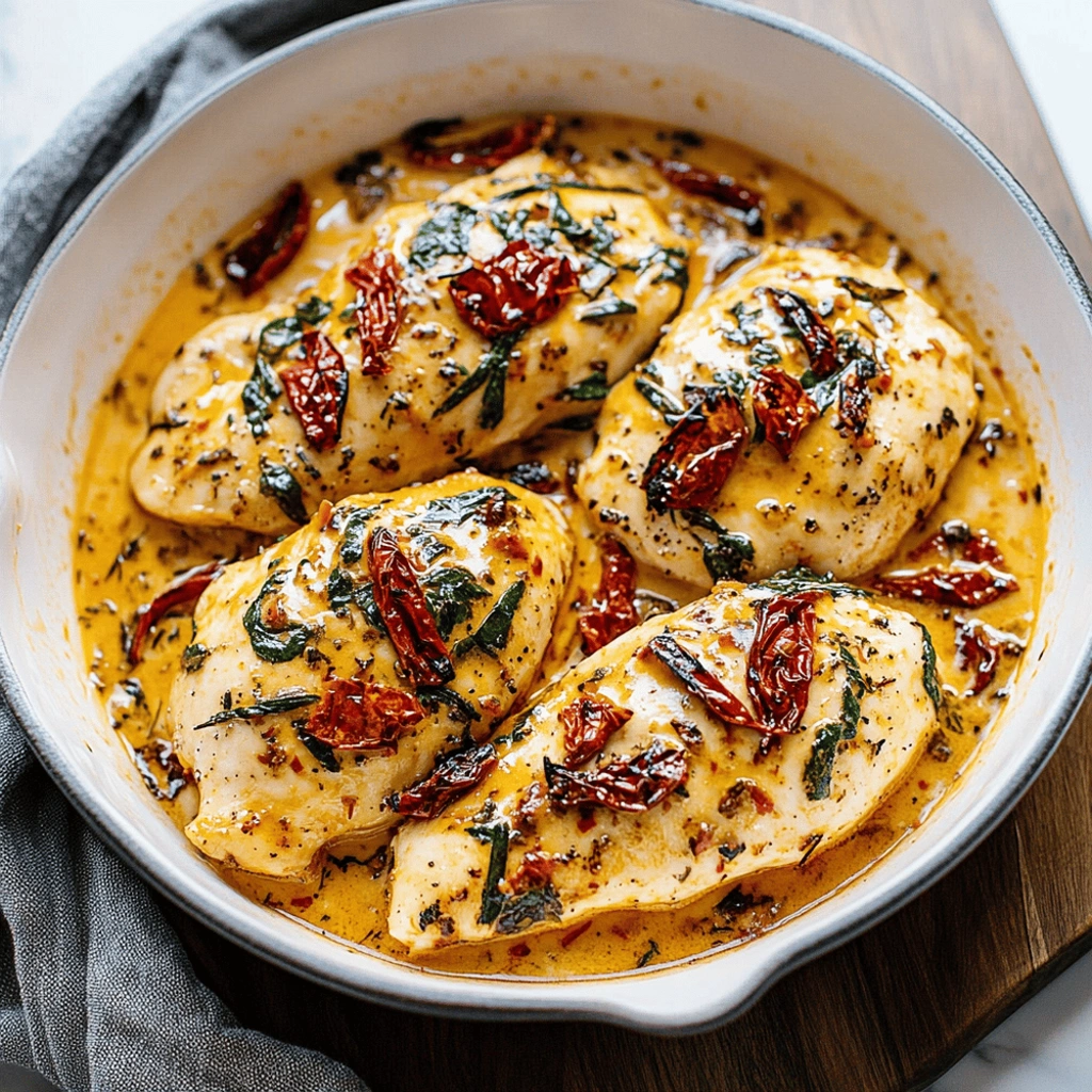 Tuscan Chicken