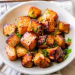 Air Fryer Salmon Bites