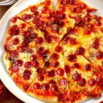 Air Fryer Tortilla Pizza