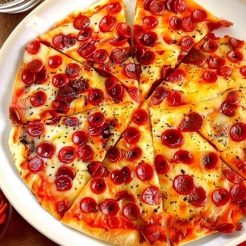 Air Fryer Tortilla Pizza