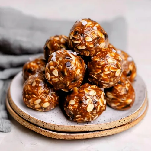 Almond Butter Protein Balls