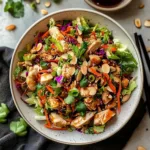 Asian Chicken Crunch Salad