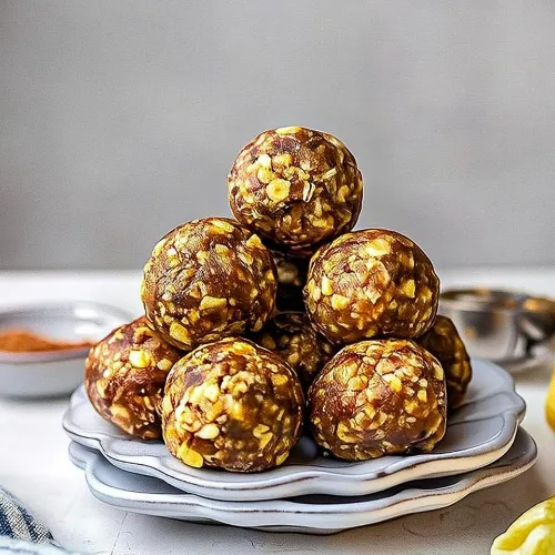 Banana Protein Balls
