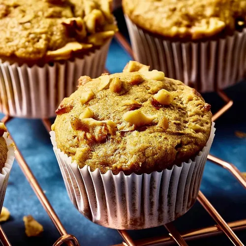 Banana Protein Muffins