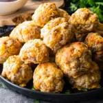 Bisquick Sausage Balls