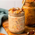 Carrot Cake Overnight Oats
