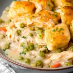 Chicken And Dumplings With Biscuits