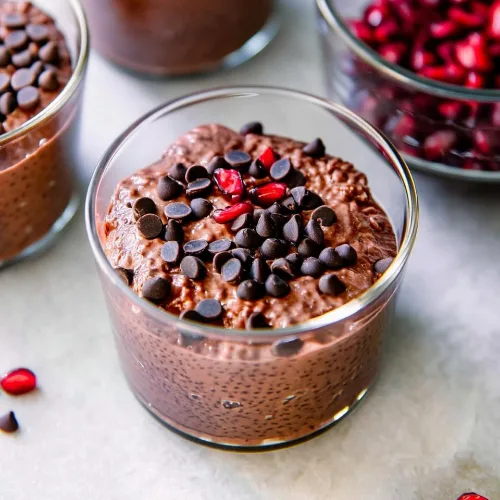 Chocolate Chia Seed Pudding