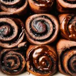 Chocolate Cinnamon Rolls