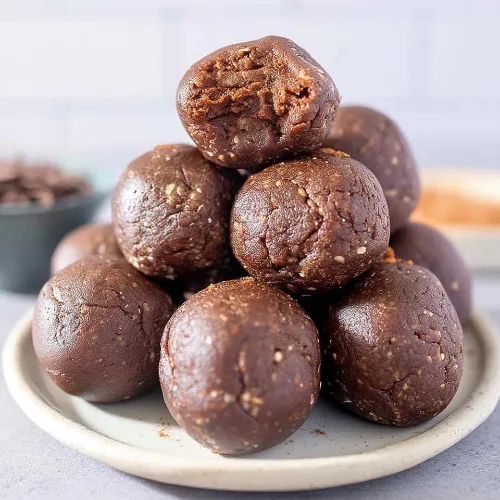 Chocolate Date Protein Balls