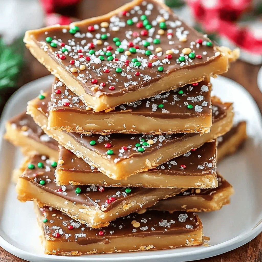 Christmas Crack (Saltine Toffee)