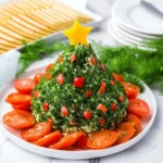 Christmas Tree Cheese Ball