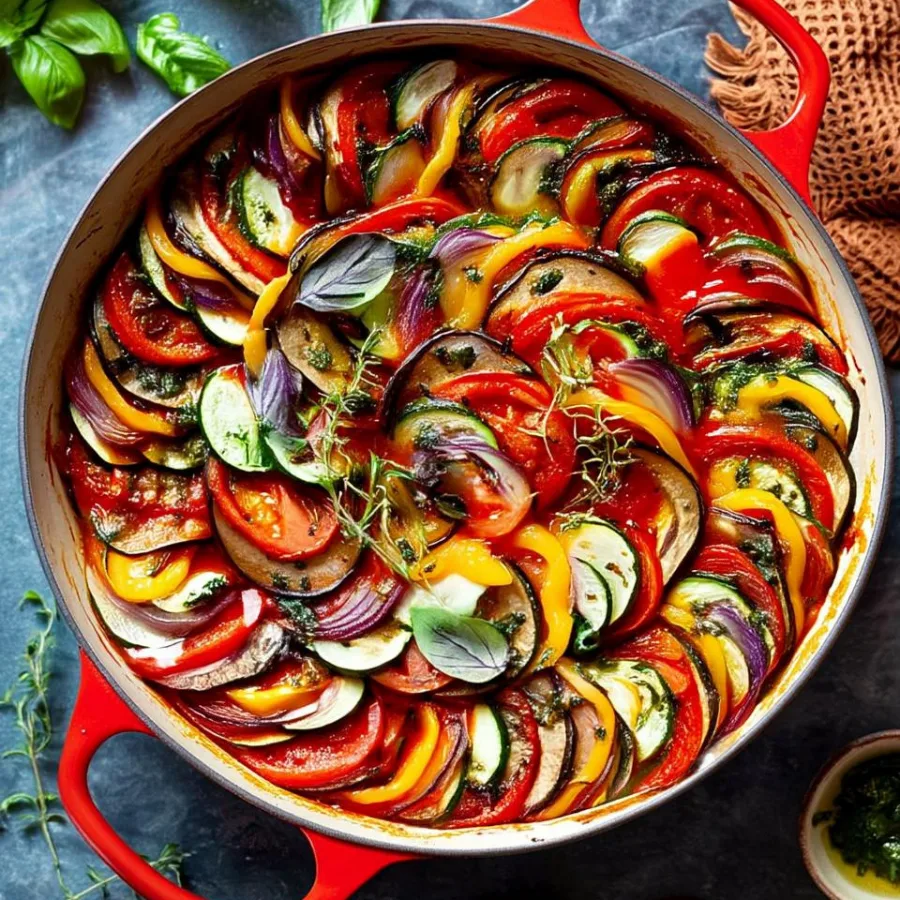 Classic French Ratatouille