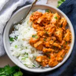 Coconut Chicken Rice Bowl