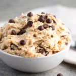 Cottage Cheese Cookie Dough