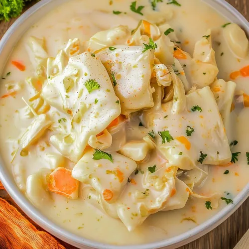 Cracker Barrel Chicken And Dumplings