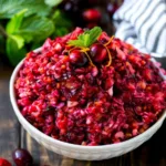 Cranberry Relish