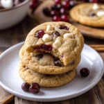 Cranberry White Chocolate Chip Cookies