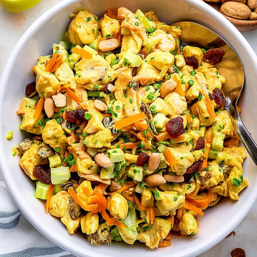 Curry Chicken Salad