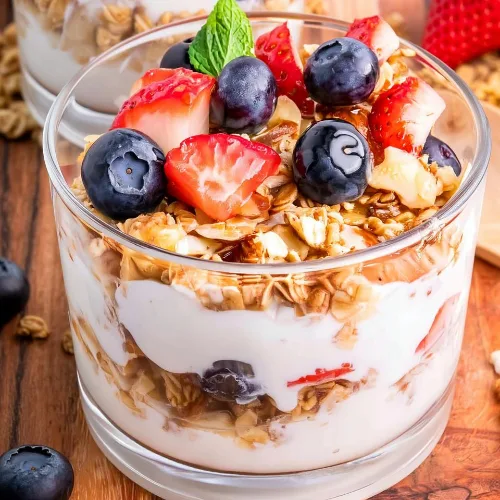 Easy Yogurt Parfait