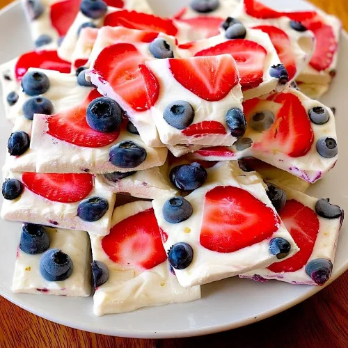 Frozen Yogurt Bark