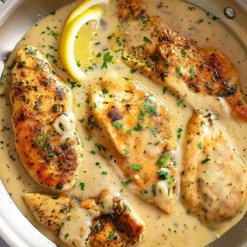 Garlic Parmesan Chicken