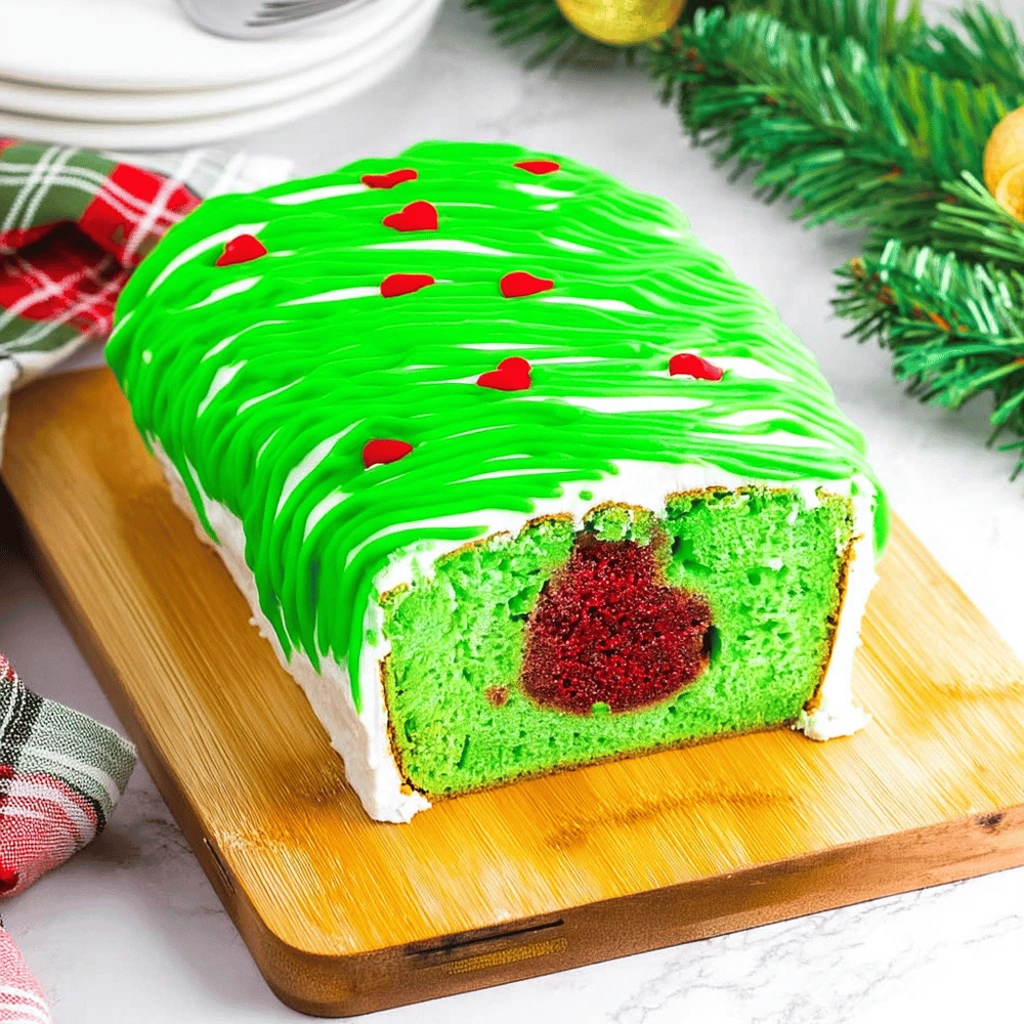 Grinch Cake