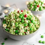 Grinch Popcorn Mix