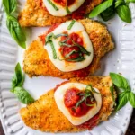 Healthy Baked Chicken Parmesan