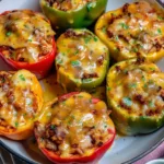Healthy Stuffed Bell Peppers Ground Beef