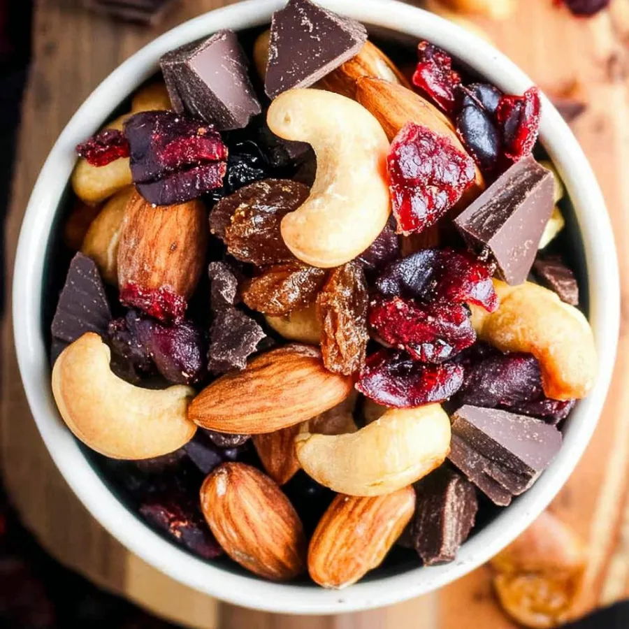 Healthy Trail Mix