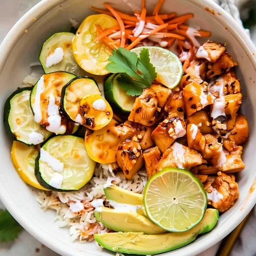 Hot Honey Chicken Bowl