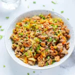 Keto Egg Roll In A Bowl