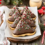 Millionaire Shortbread Christmas Trees