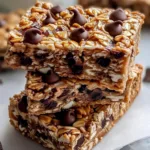 No Bake Granola Bars