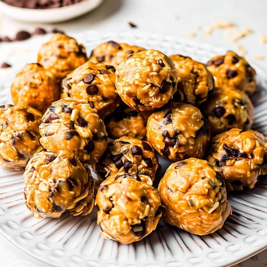 Oatmeal Protein Balls