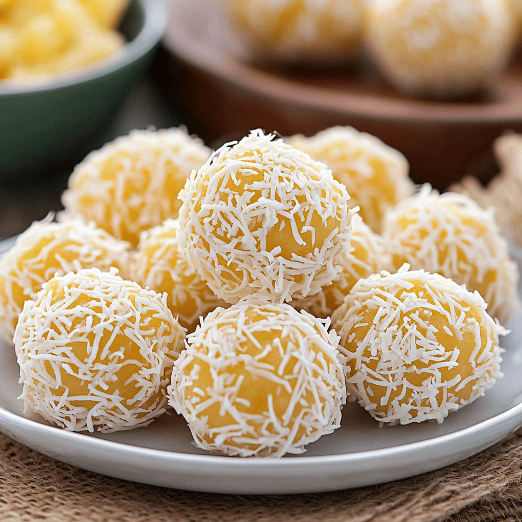 Pineapple Balls