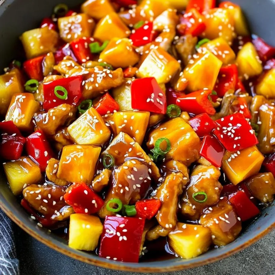 Pineapple Chicken