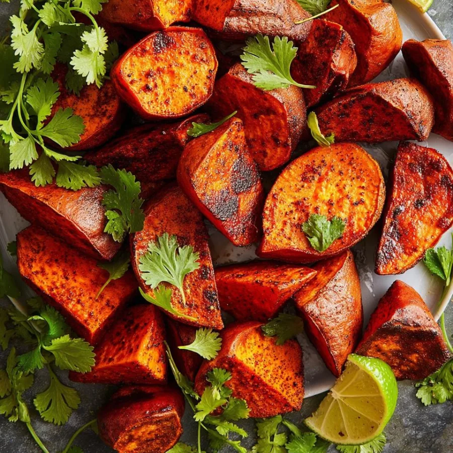 Roasted Sweet Potatoes