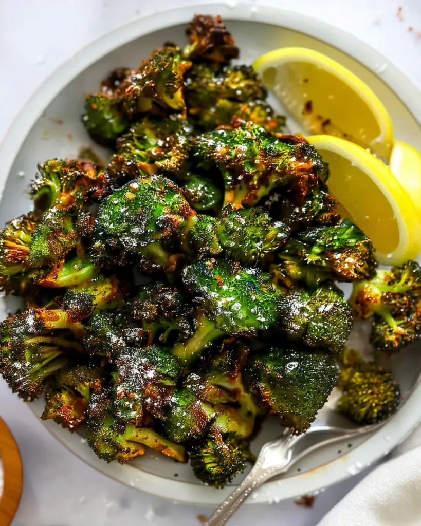 Simple Roasted Broccoli Recipe